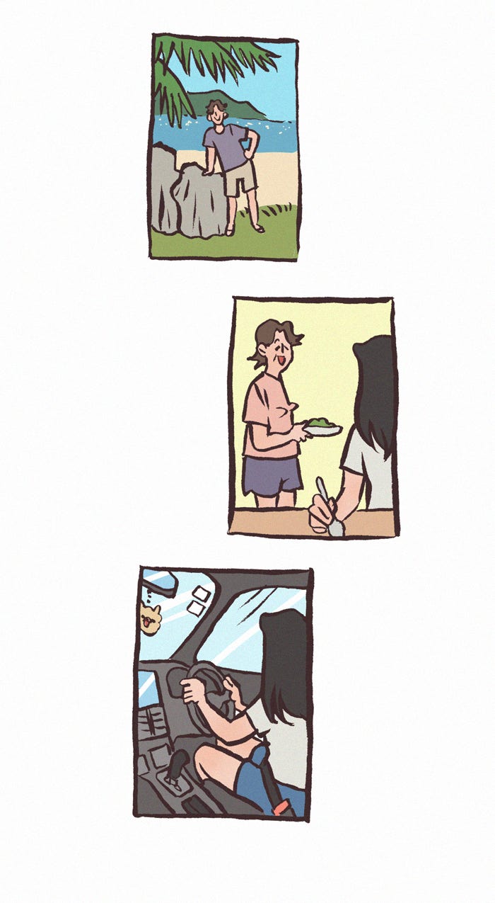 My Giant Nerd Boyfriend 1254: Situationship page 7 - 