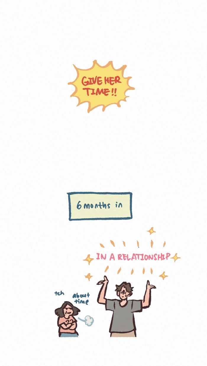 My Giant Nerd Boyfriend 1254: Situationship page 10 - 