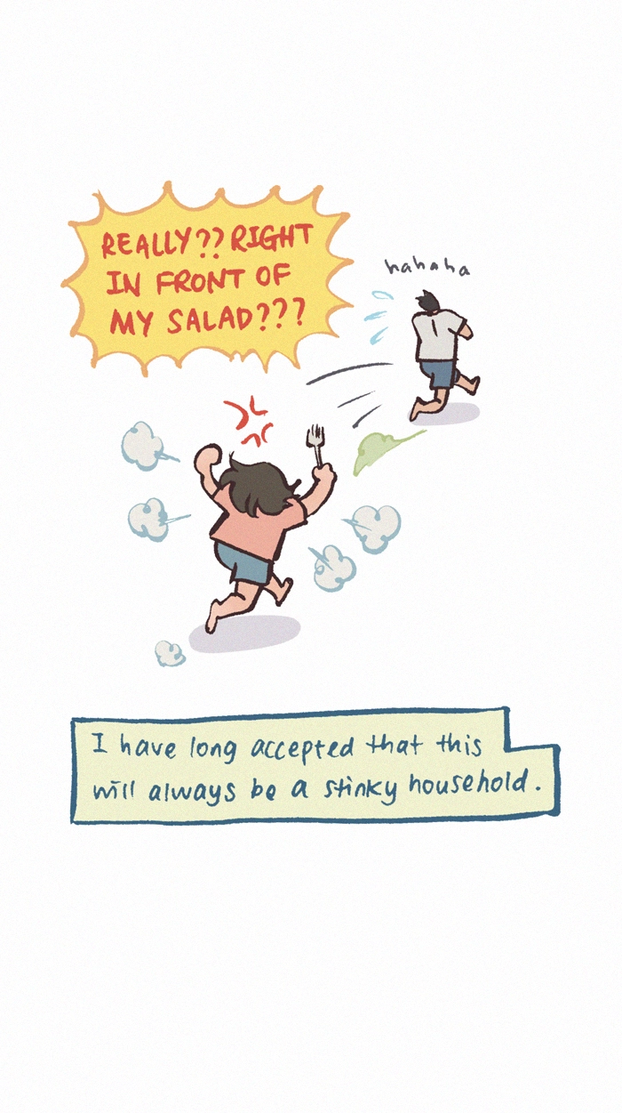 My Giant Nerd Boyfriend Chapter 1255 page 3 - 