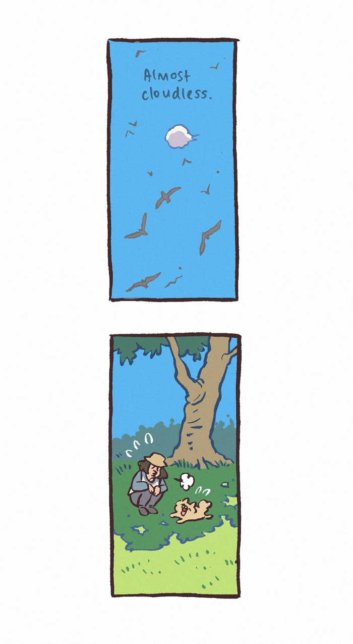 My Giant Nerd Boyfriend Chapter 1256 page 3 - 