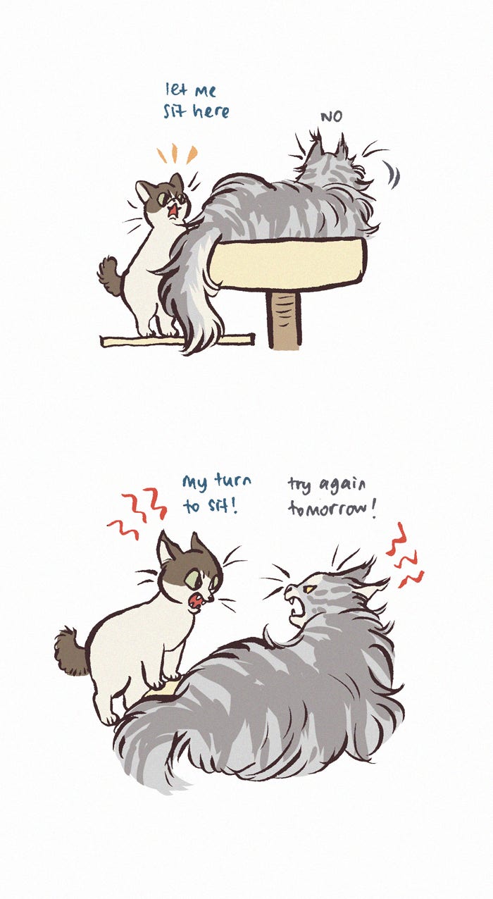 My Giant Nerd Boyfriend 1257: Favorite Spots page 3 - 