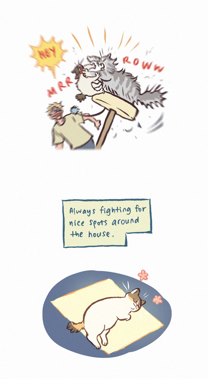 My Giant Nerd Boyfriend 1257: Favorite Spots page 4 - 