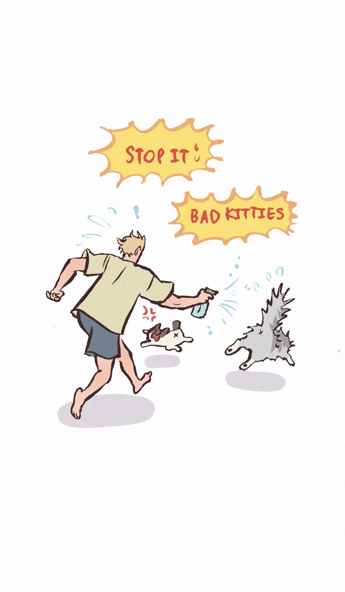 My Giant Nerd Boyfriend 1257: Favorite Spots page 7 - 