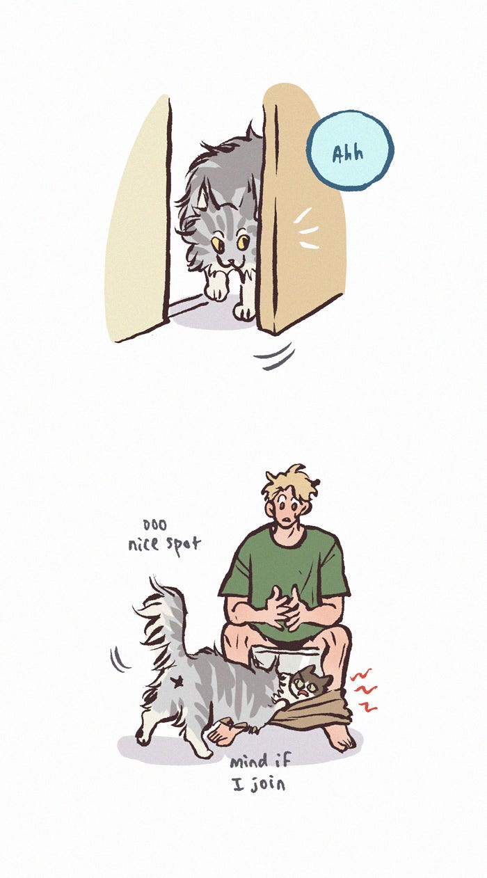 My Giant Nerd Boyfriend 1257: Favorite Spots page 10 - 