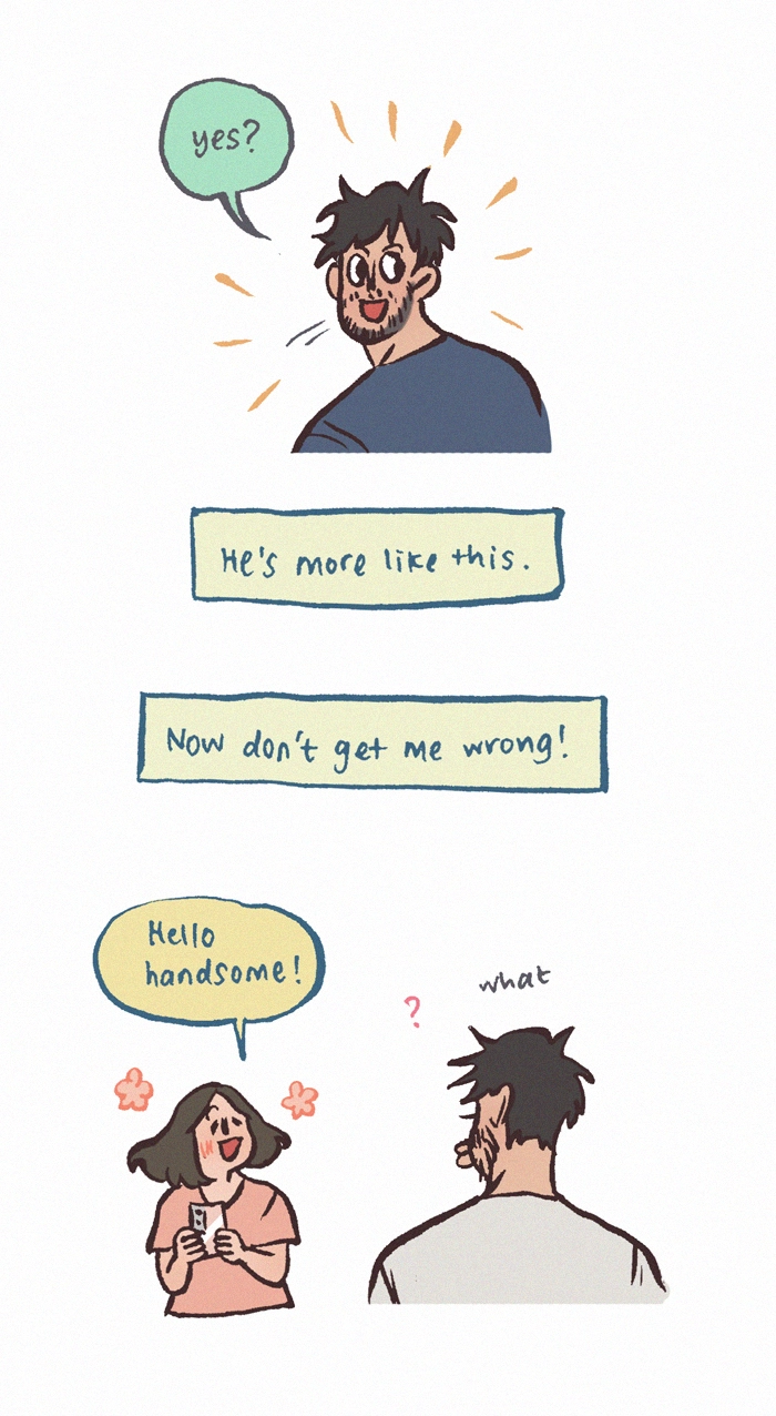 My Giant Nerd Boyfriend Chapter 1259 page 3 - 