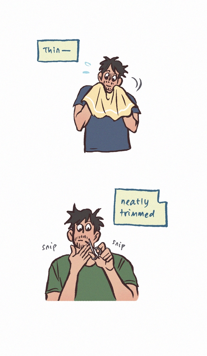 My Giant Nerd Boyfriend Chapter 1259 page 5 - 