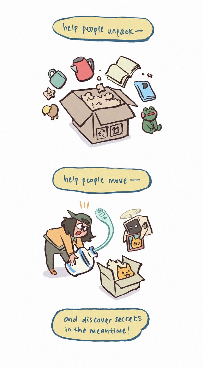 My Giant Nerd Boyfriend 1260: Cozy Games page 4 - 