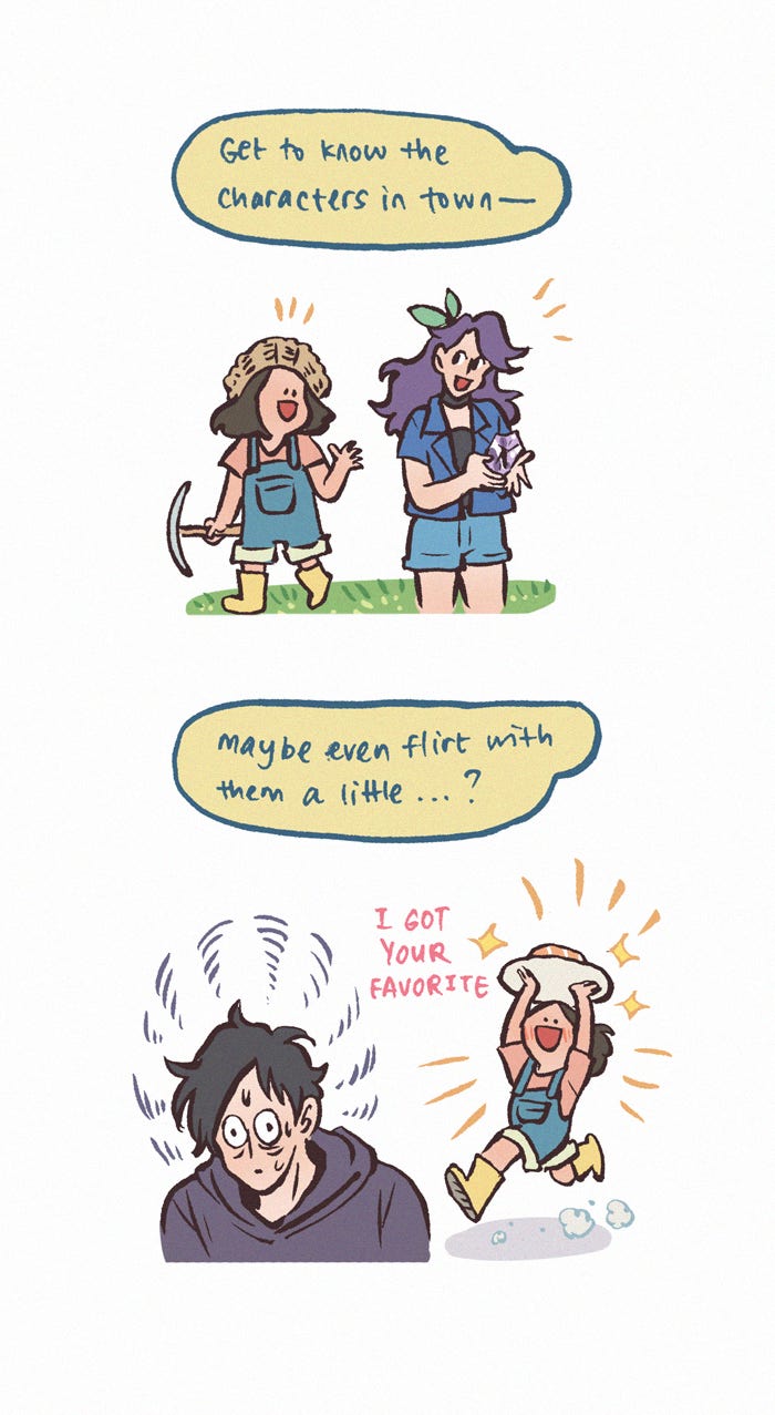 My Giant Nerd Boyfriend 1260: Cozy Games page 5 - 