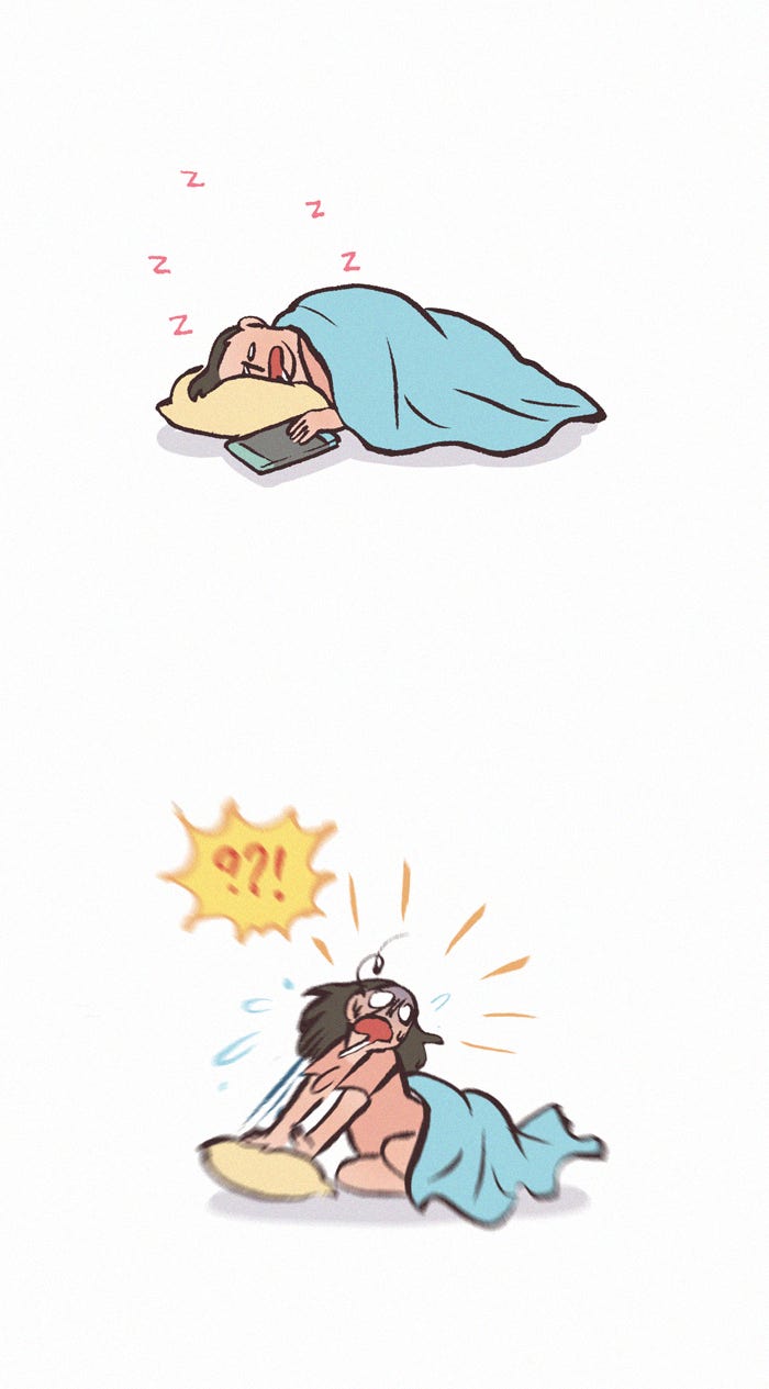 My Giant Nerd Boyfriend 1260: Cozy Games page 10 - 