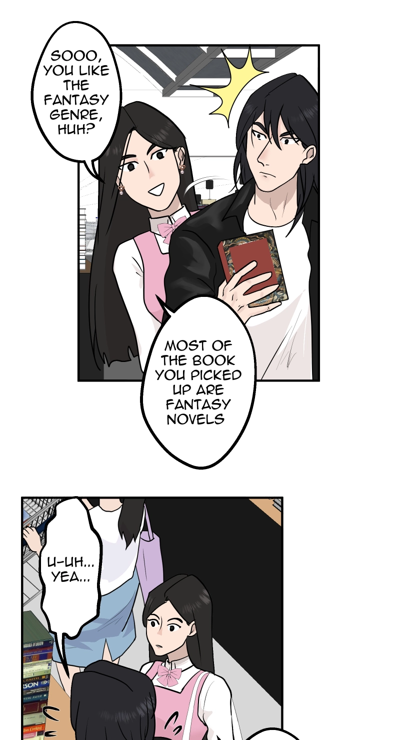 My Giant Nerd Boyfriend Chapter 1265 page 17 - 