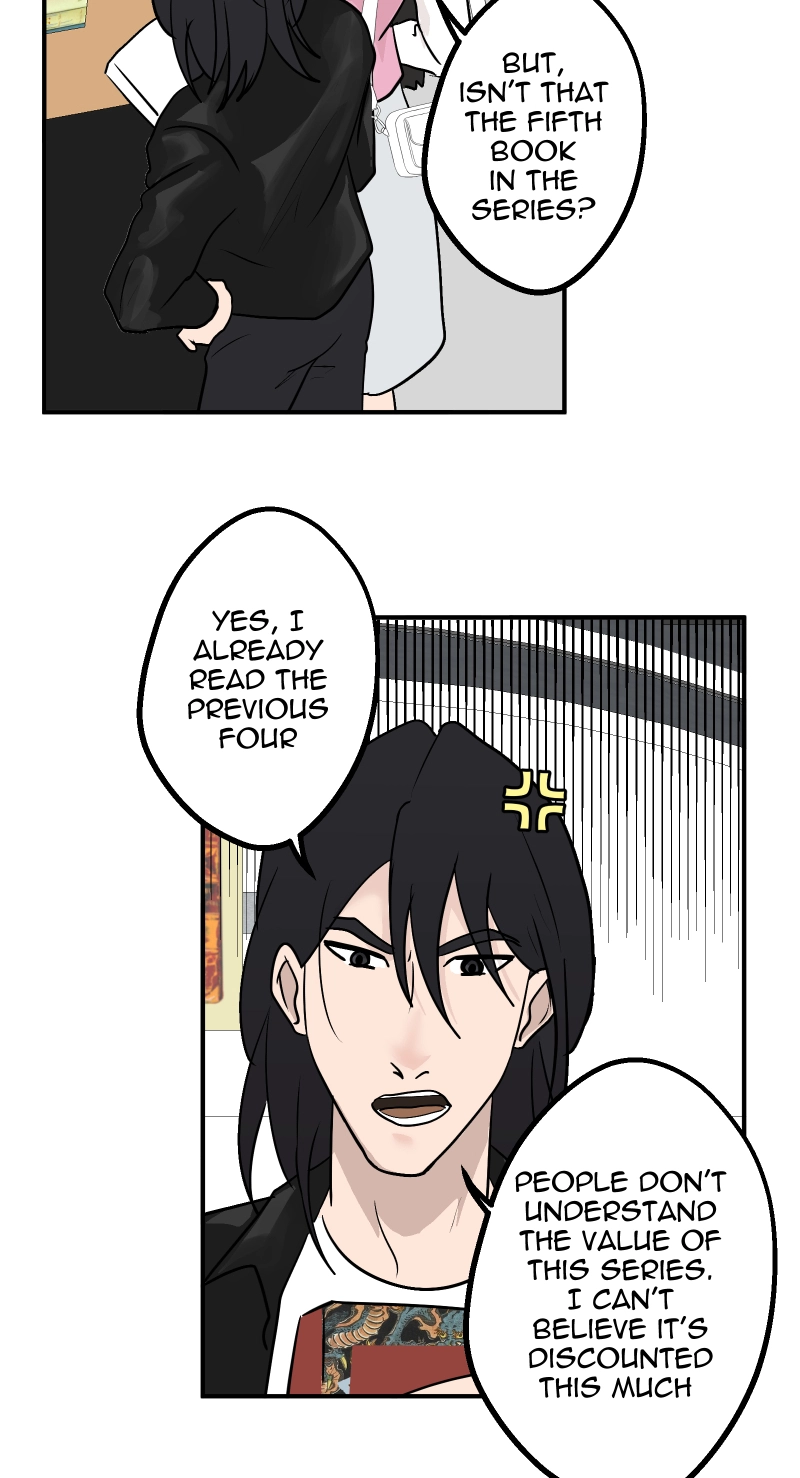 My Giant Nerd Boyfriend Chapter 1265 page 18 - 