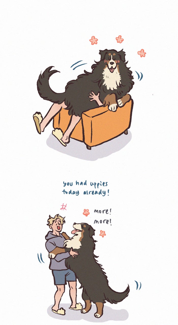My Giant Nerd Boyfriend 1267: Size page 10 - 