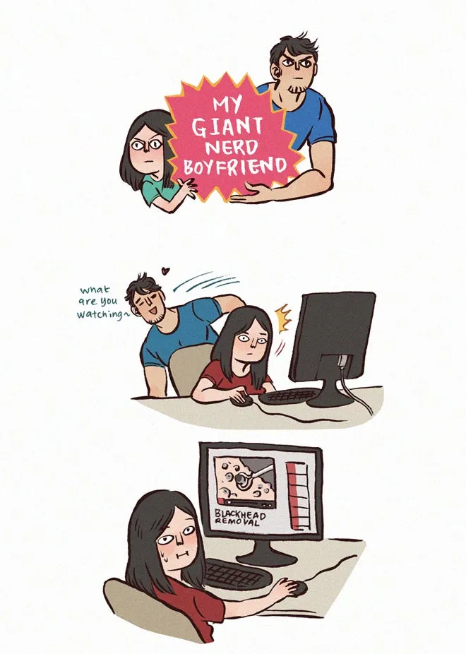 My Giant Nerd Boyfriend Chapter 13 page 1 - 