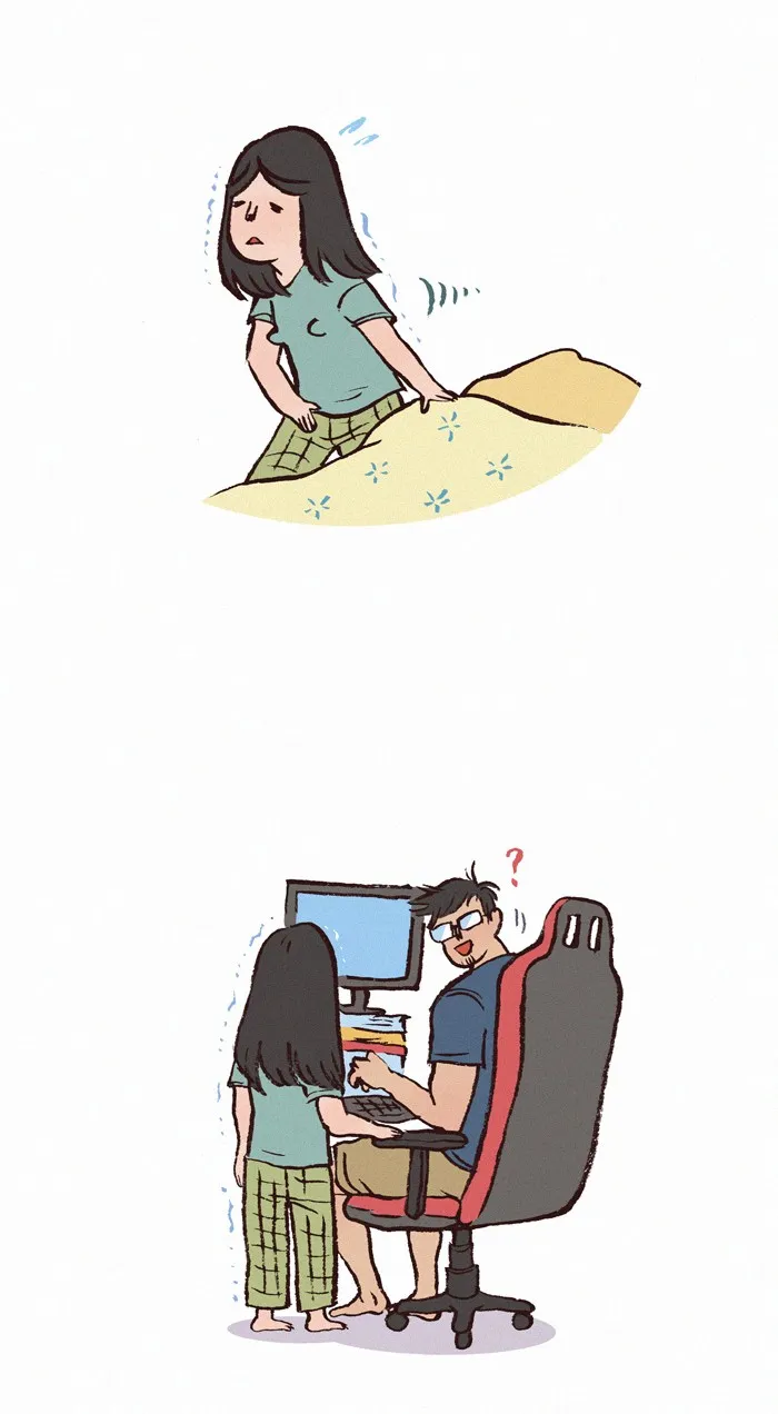 Read My Giant Nerd Boyfriend chapter 133 image 2 on Lezhin