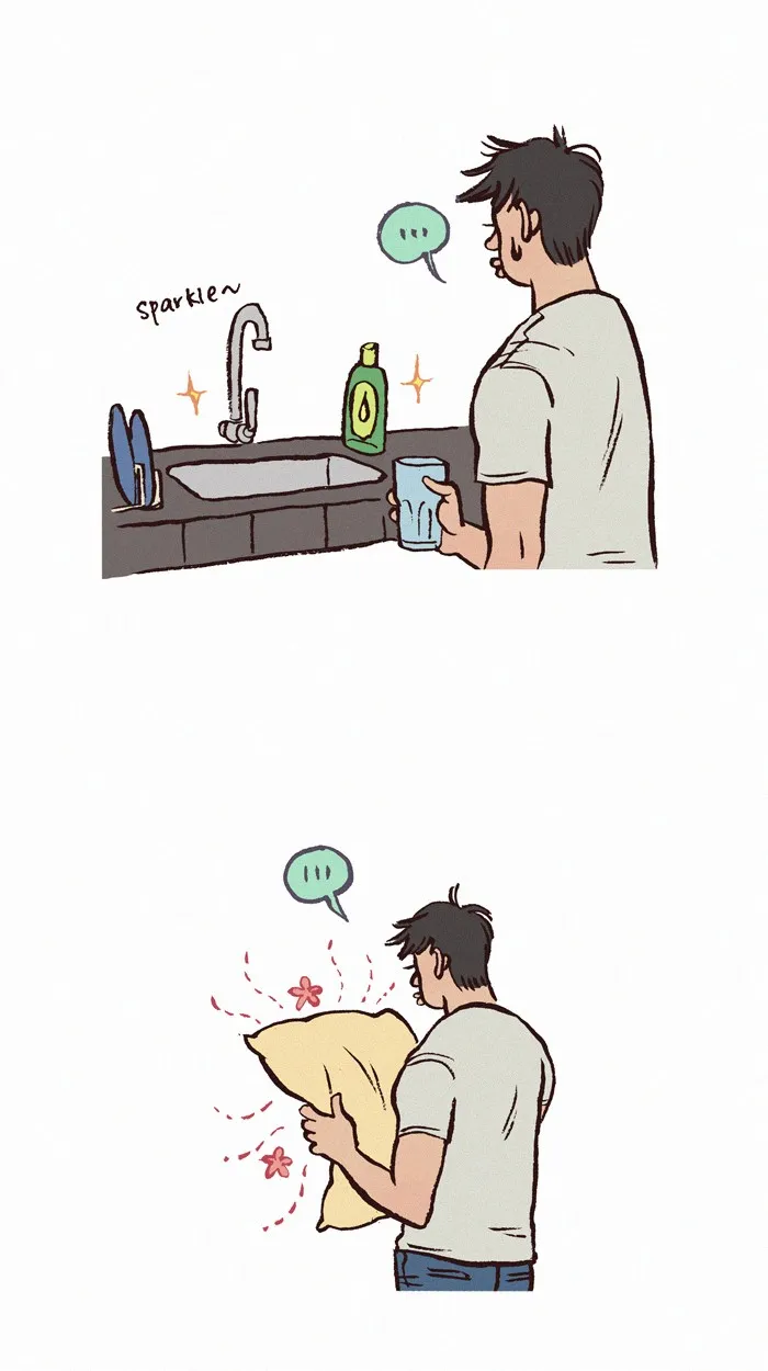 Read My Giant Nerd Boyfriend chapter 135 image 2 on Lezhin