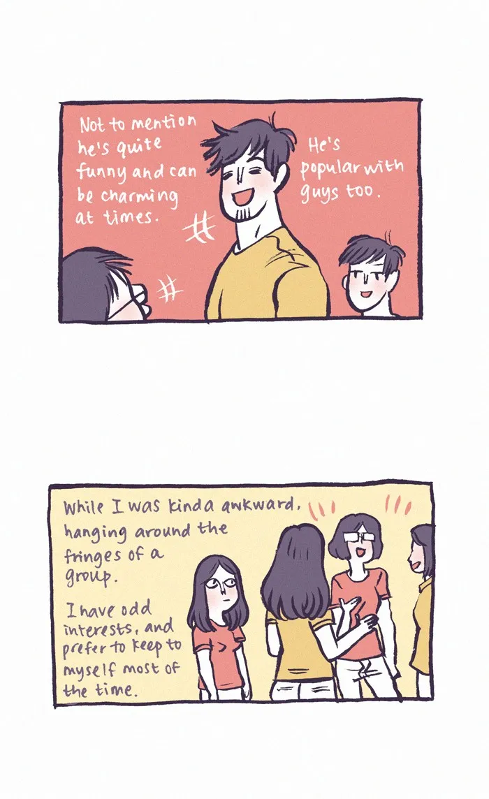 Read My Giant Nerd Boyfriend chapter 137 image 2 on Lezhin