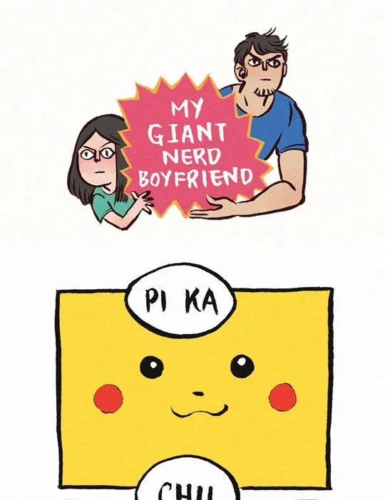 My Giant Nerd Boyfriend Chapter 14 page 1 - 