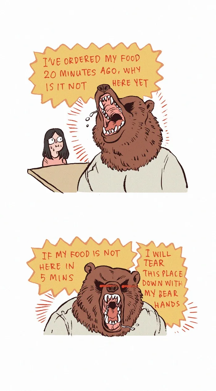 Read My Giant Nerd Boyfriend chapter 140 image 3 on Lezhin