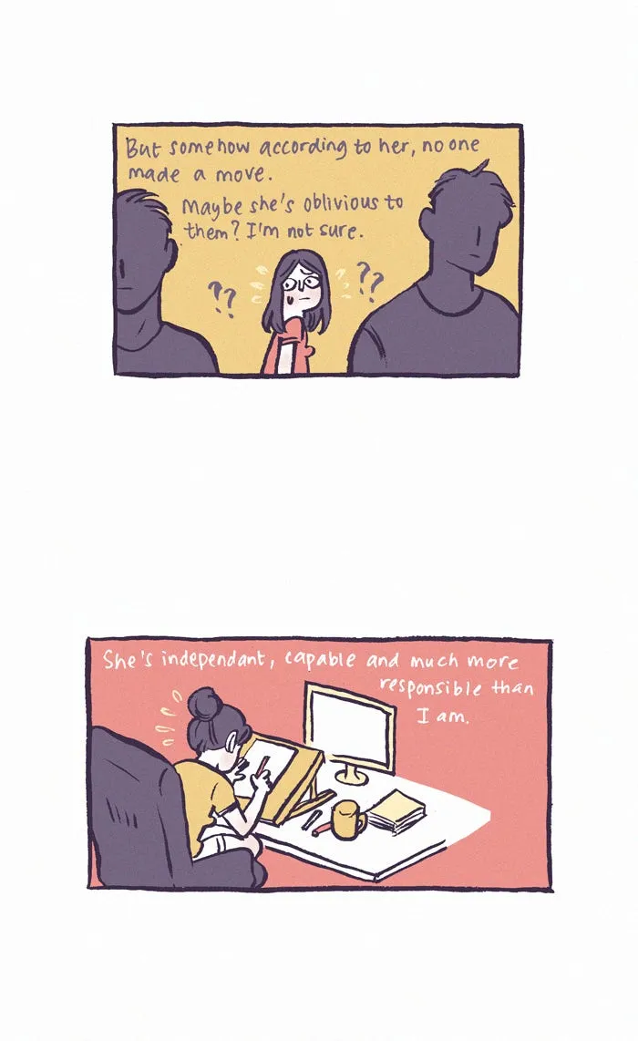 Read My Giant Nerd Boyfriend chapter 142 image 2 on Lezhin
