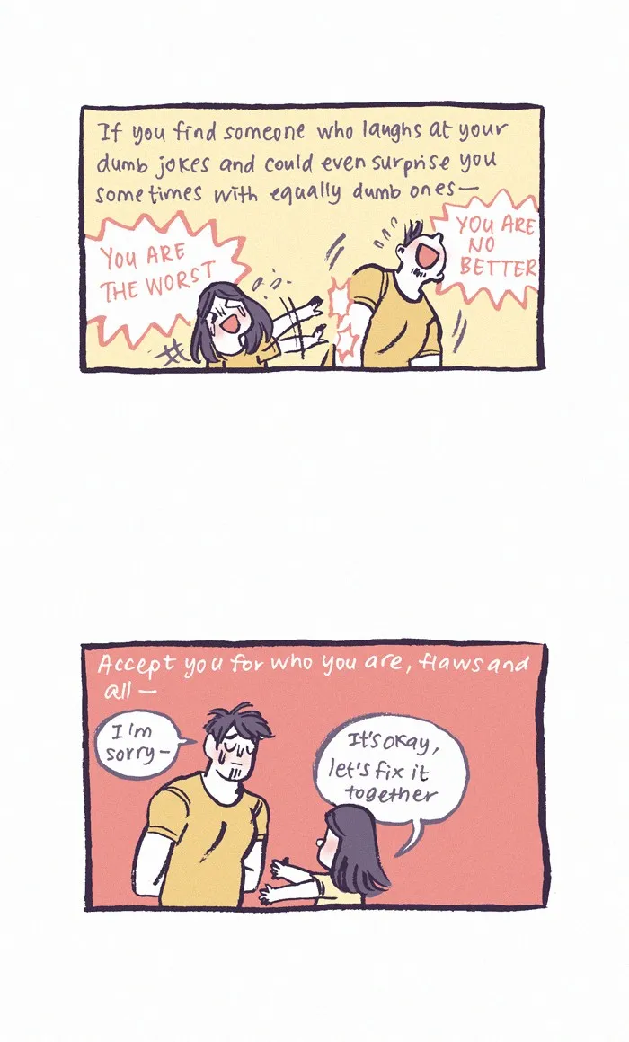 Read My Giant Nerd Boyfriend chapter 142 image 4 on Lezhin