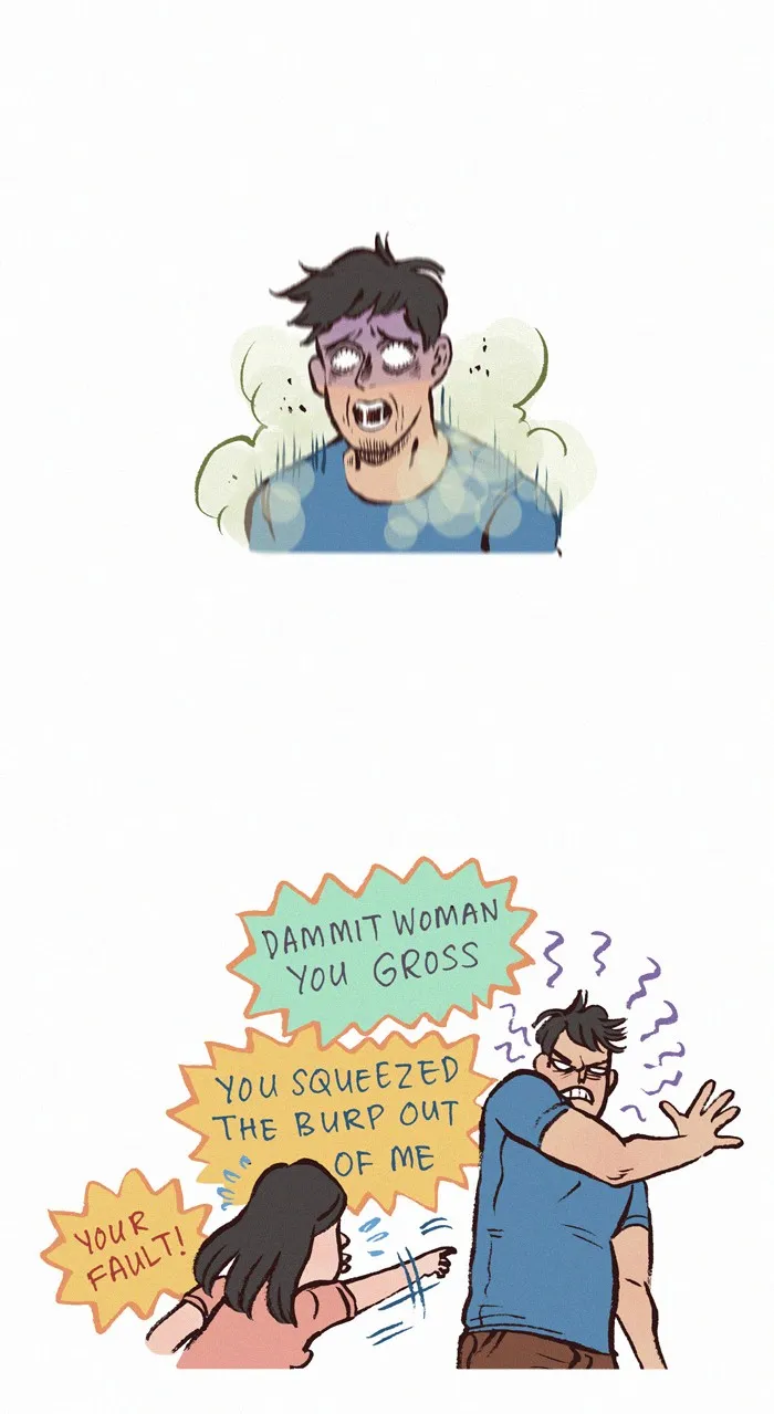Read My Giant Nerd Boyfriend chapter 142 image 7 on Lezhin