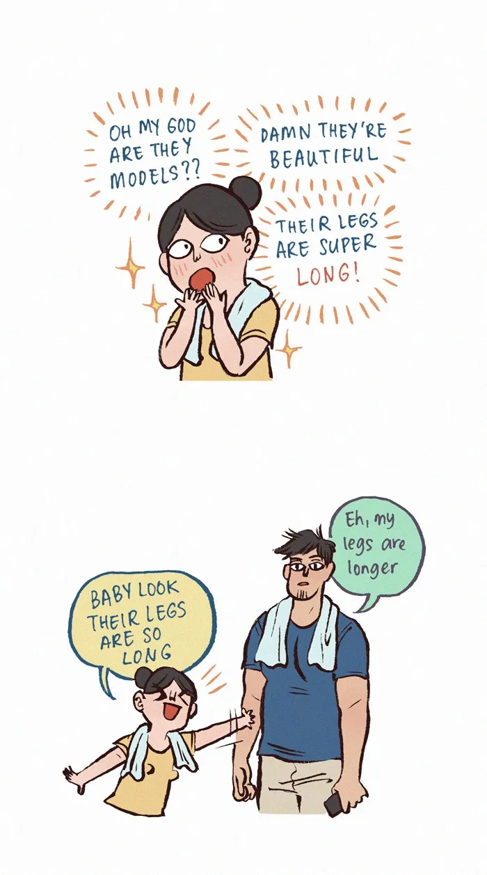 Read My Giant Nerd Boyfriend chapter 143 image 2 on Lezhin