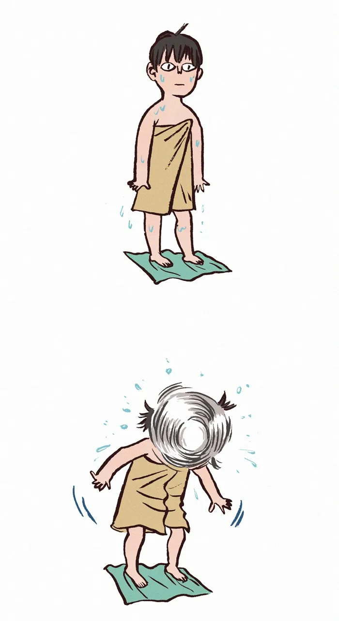 Read My Giant Nerd Boyfriend chapter 145 image 3 on Lezhin