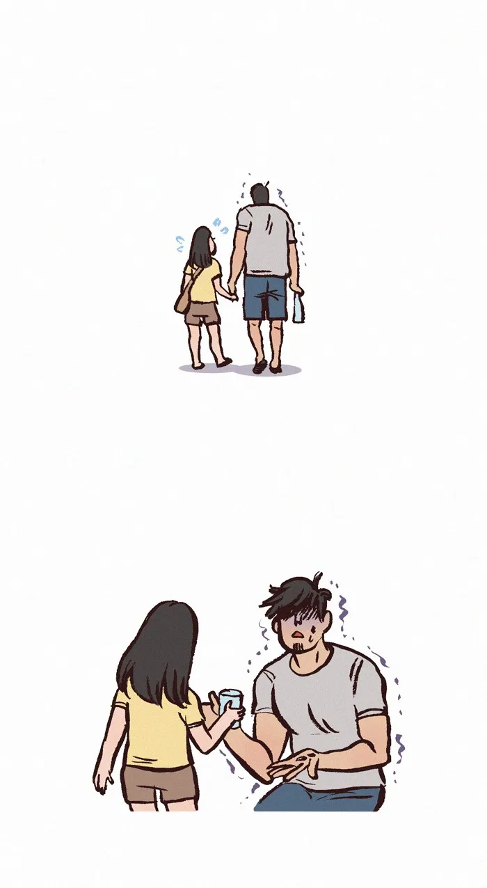 Read My Giant Nerd Boyfriend chapter 148 image 3 on Lezhin