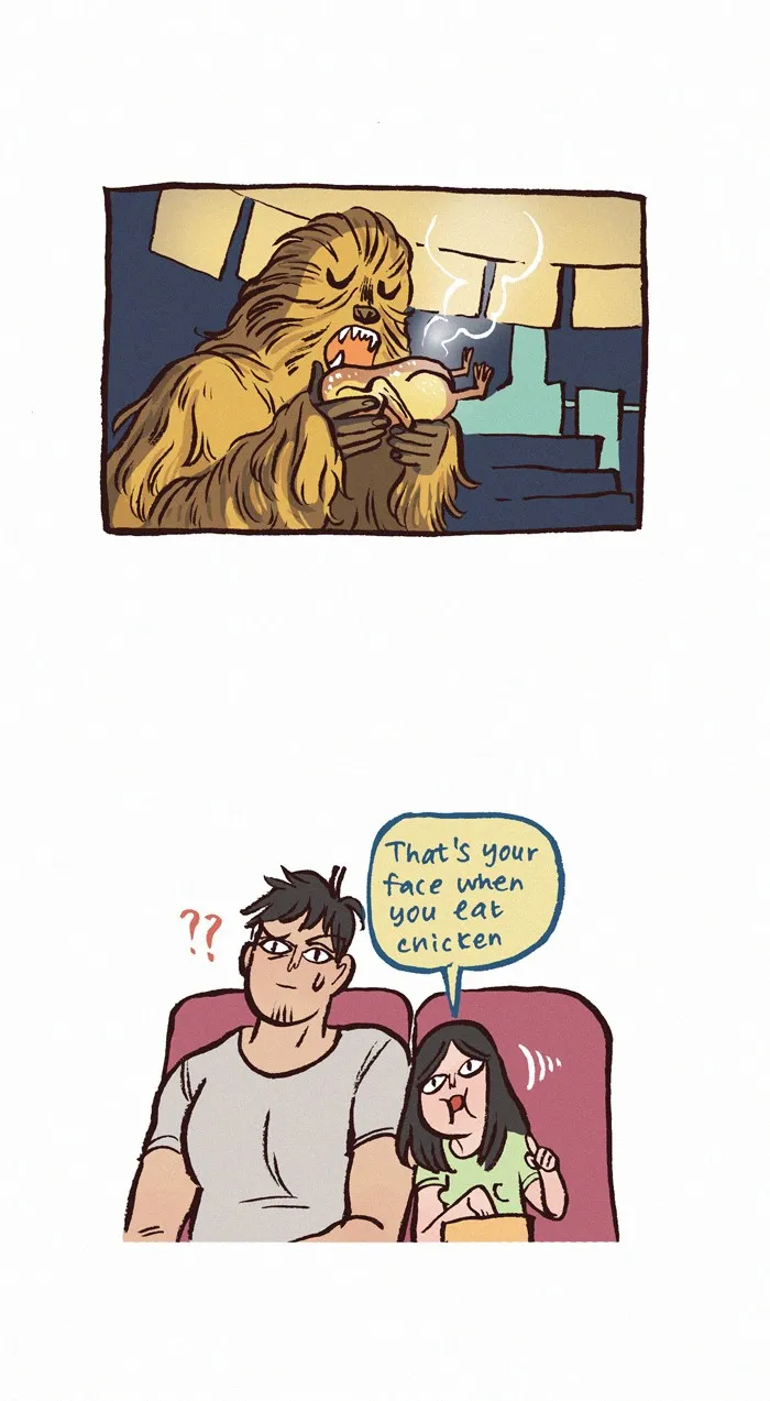 Read My Giant Nerd Boyfriend chapter 149 image 2 on Lezhin