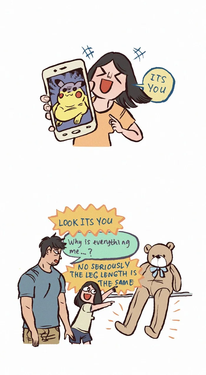 Read My Giant Nerd Boyfriend chapter 149 image 3 on Lezhin