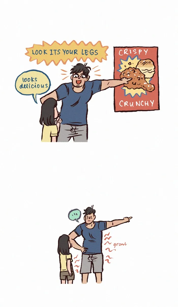 Read My Giant Nerd Boyfriend chapter 149 image 4 on Lezhin