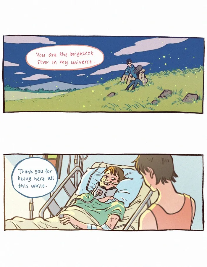Read My Giant Nerd Boyfriend chapter 151 image 1 on Lezhin