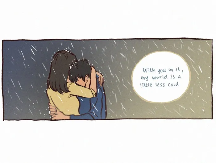 Read My Giant Nerd Boyfriend chapter 151 image 2 on Lezhin