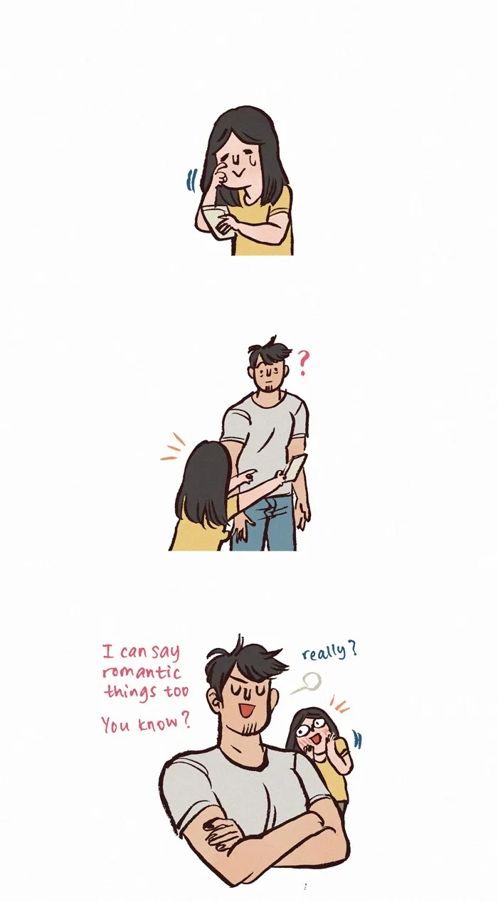 Read My Giant Nerd Boyfriend chapter 151 image 3 on Lezhin