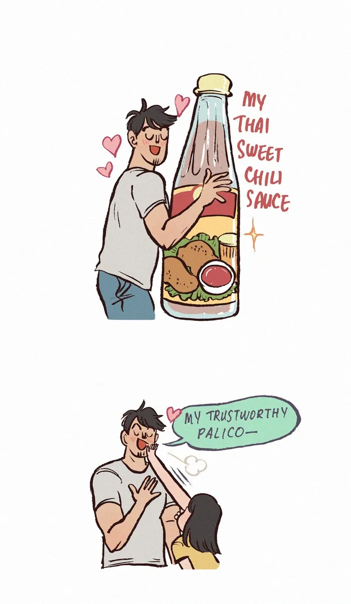 Read My Giant Nerd Boyfriend chapter 151 image 5 on Lezhin