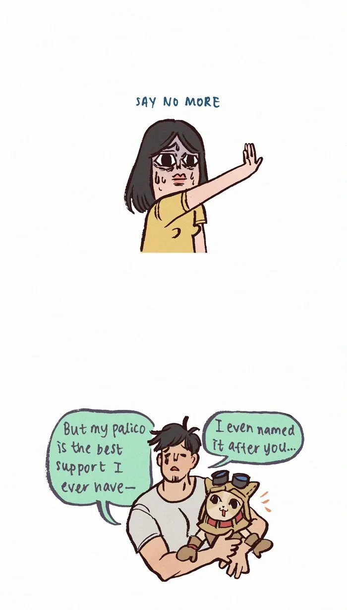 Read My Giant Nerd Boyfriend chapter 151 image 6 on Lezhin