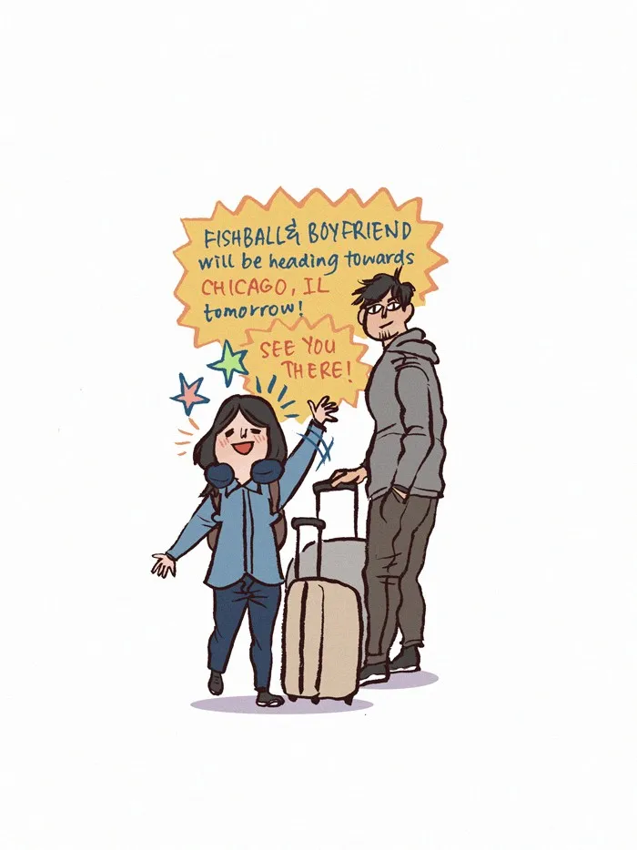 Read My Giant Nerd Boyfriend chapter 151 image 7 on Lezhin