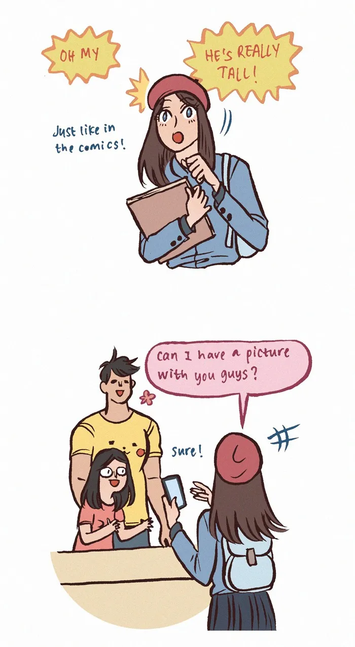 Read My Giant Nerd Boyfriend chapter 153 image 2 on Lezhin