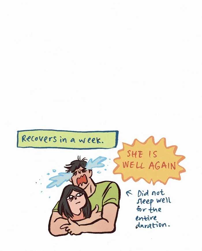 Read My Giant Nerd Boyfriend chapter 155 image 5 on Lezhin