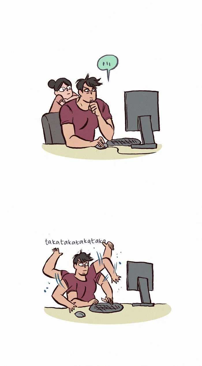 Read My Giant Nerd Boyfriend chapter 156 image 2 on Lezhin