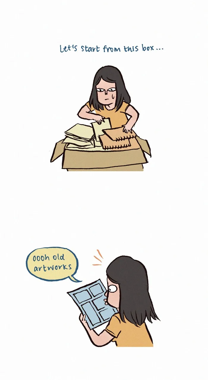 Read My Giant Nerd Boyfriend chapter 157 image 2 on Lezhin