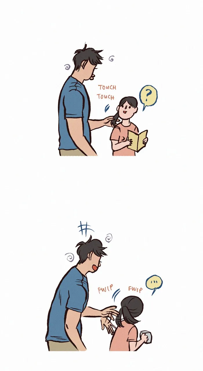 Read My Giant Nerd Boyfriend chapter 159 image 3 on Lezhin