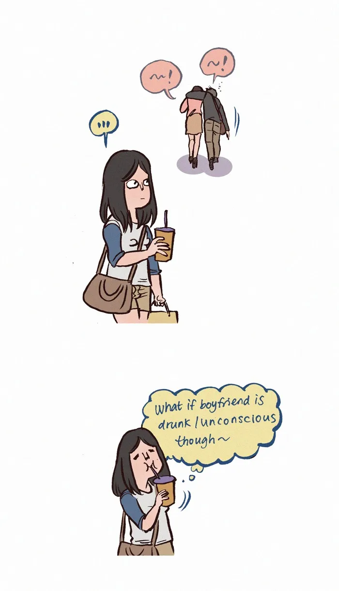 Read My Giant Nerd Boyfriend chapter 161 image 2 on Lezhin
