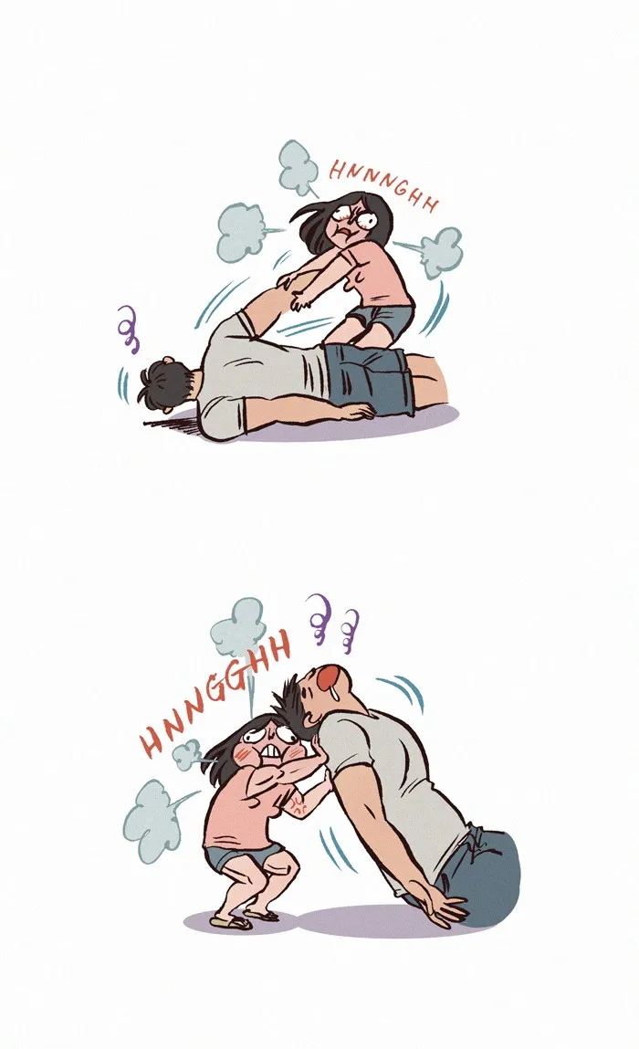 Read My Giant Nerd Boyfriend chapter 161 image 3 on Lezhin