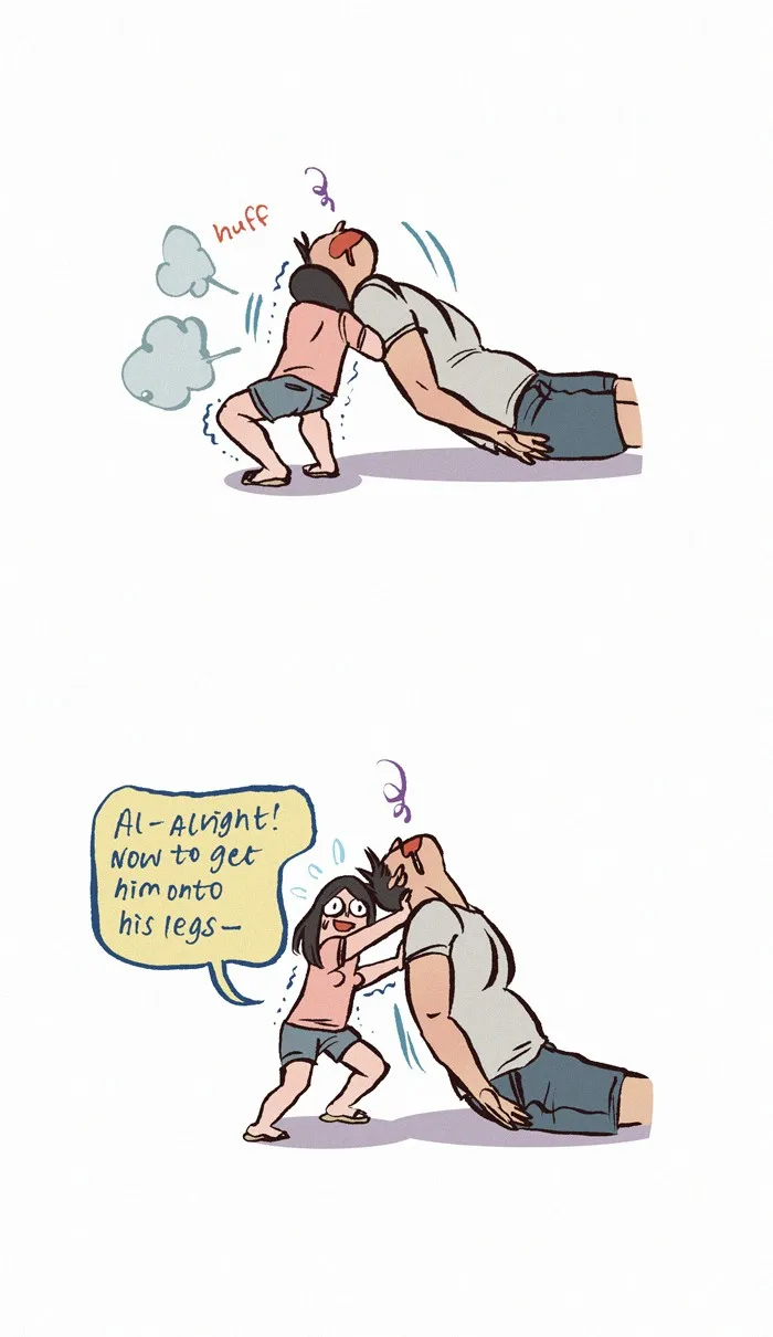 Read My Giant Nerd Boyfriend chapter 161 image 4 on Lezhin