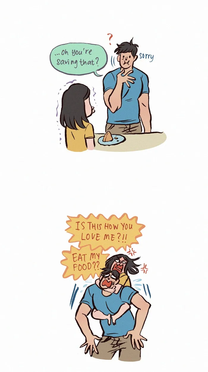 Read My Giant Nerd Boyfriend chapter 162 image 5 on Lezhin