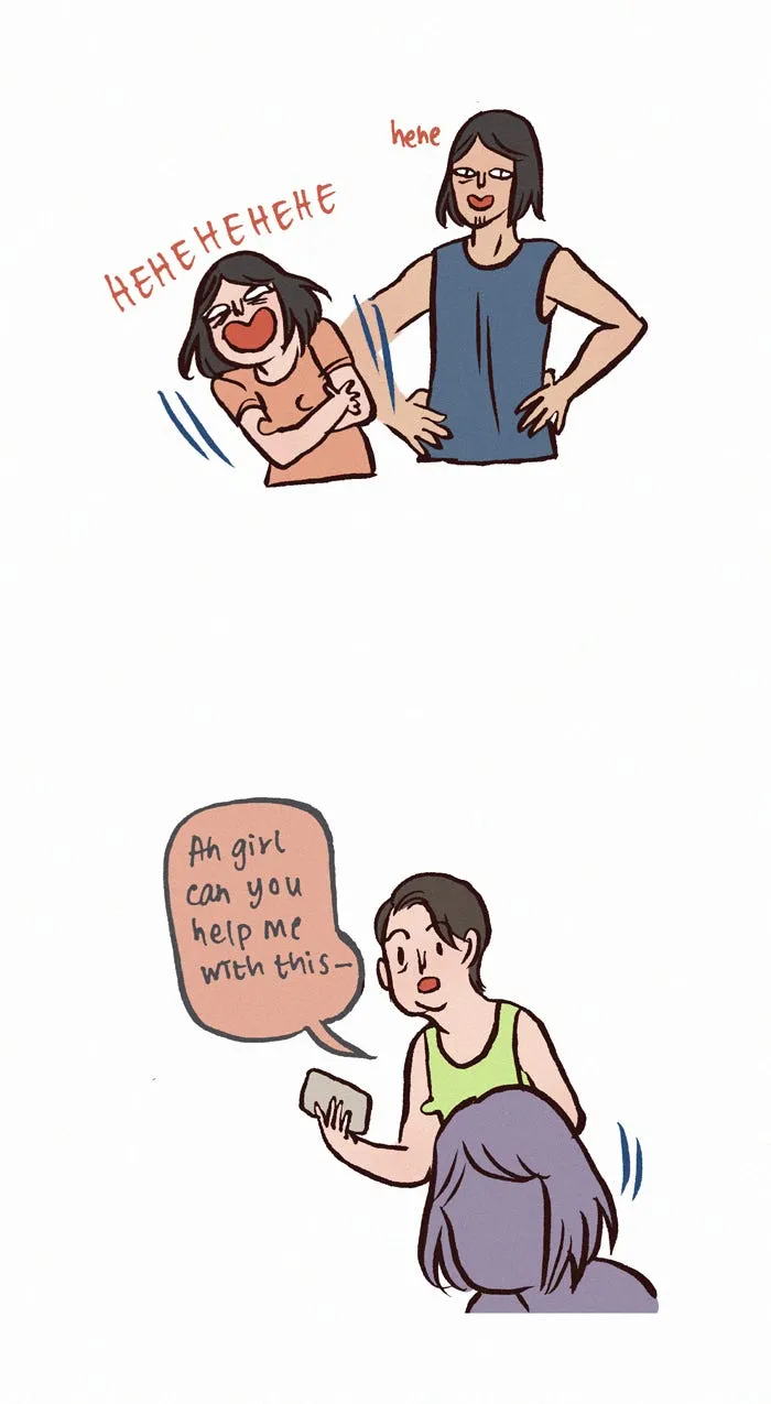 Read My Giant Nerd Boyfriend chapter 166 image 2 on Lezhin