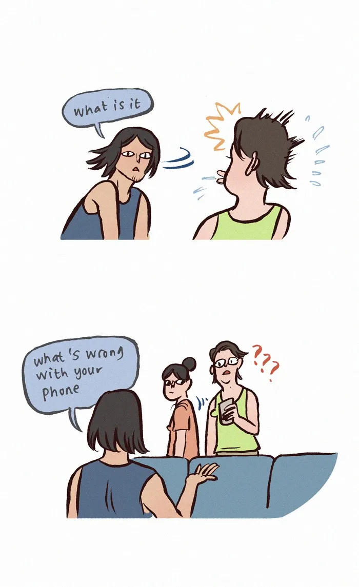 Read My Giant Nerd Boyfriend chapter 166 image 3 on Lezhin