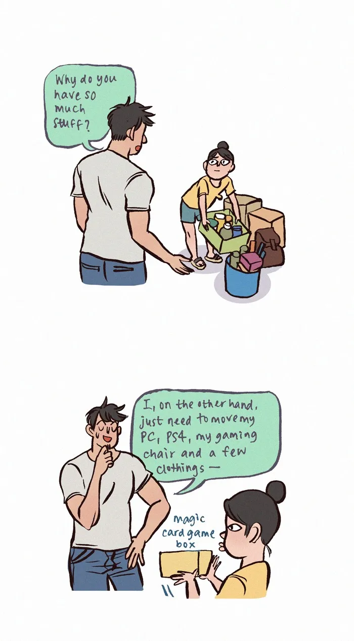 Read My Giant Nerd Boyfriend chapter 167 image 2 on Lezhin