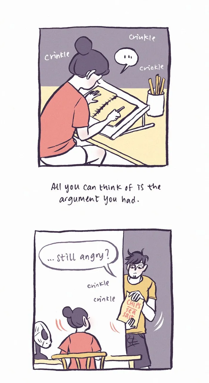 Read My Giant Nerd Boyfriend chapter 174 image 3 on Lezhin